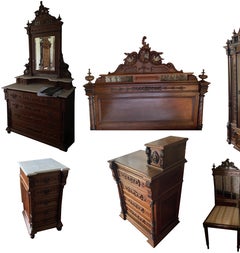 Romantic bedroom furniture