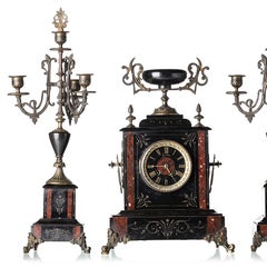 Garniture - XIXe siècle