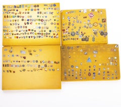Sports collections - Collection of pins, emblems and badges - 415