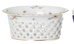 Porcelain - Jar with lid and fruit bowl - Vista Alegre