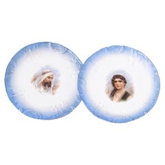 Porcelain - Pair of plates - Vista Alegre