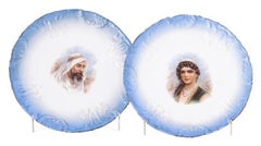 Porcelain - Pair of plates - Vista Alegre