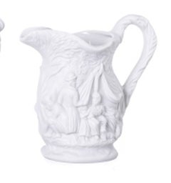 Porcelain - Three mugs