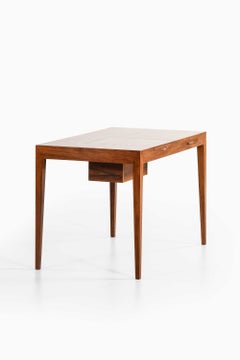 Scandinavian Modern Dressing Table in Rosewood by Severin Hansen, 1950s