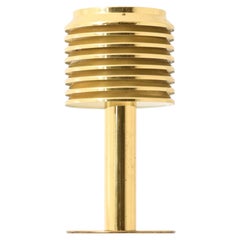 Tischlampe „Scandinavian Modern B-142“ aus Messing von Hans-Agne Jakobsson AB, 1950er Jahre