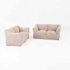 1970s Mario Bellini for Cassina Tentazione 685 Loveseat Sofa 2x Avail