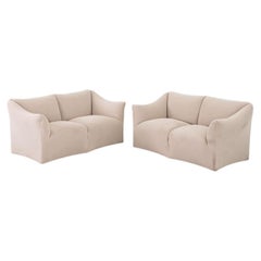 1970s Mario Bellini for Cassina Tentazione 685 Loveseat Sofa 2x Avail