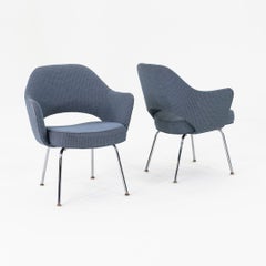 1960s Eero Saarinen for Knoll Executive Dining Arm Chairs 8x Avail