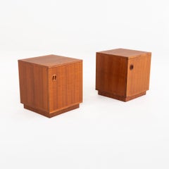 1960s Pair of Jydsk Mobelindustri Danish Nightstands in Teak
