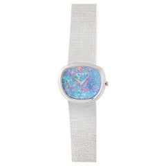 Vacheron Constantin Opal Dial Watch in 18K White Gold, 1970s