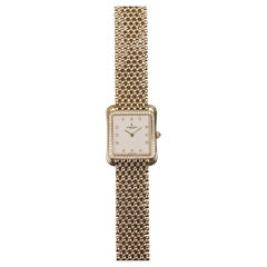 Vacheron Constantin Toledo 18K Yellow Gold Watch 1990s