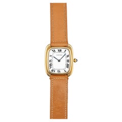 Orologio Cartier Gondolo Automatique in oro giallo 18 carati, anni 
80