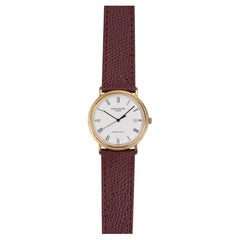 Patek Philippe Calatrava Tiffany Stamped Watch, 1990