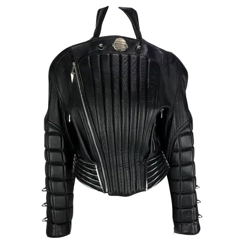 F/W 1989 Thierry Mugler Hiver Buick Sculptural Chrome Grille