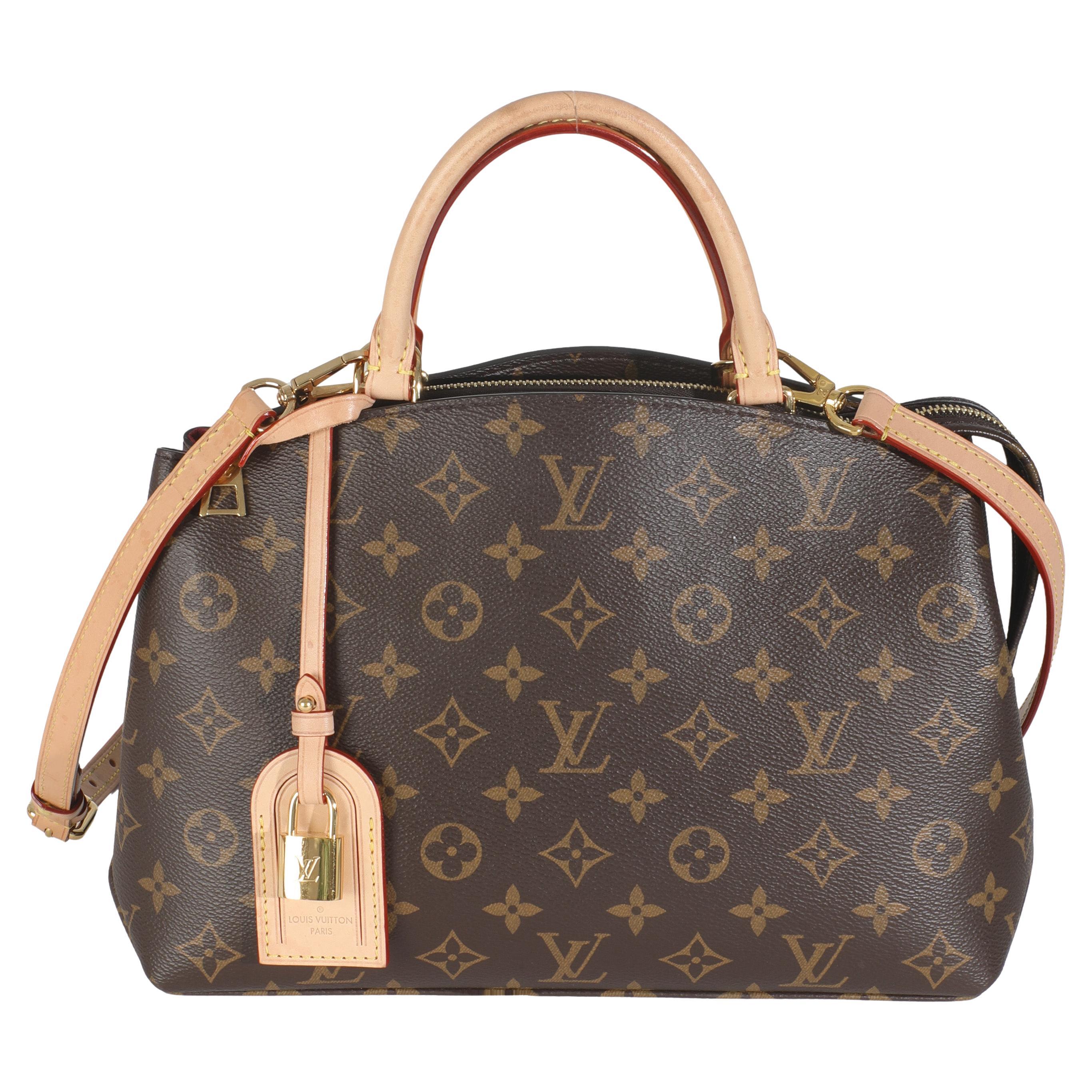 Louis Vuitton Monogram Canvas Petit Palais PM en vente