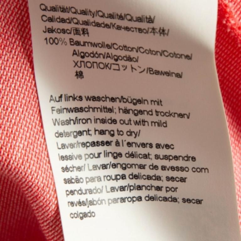 Rosa Hugo Boss - Maglietta Polo in cotone Pima rosa L. in vendita