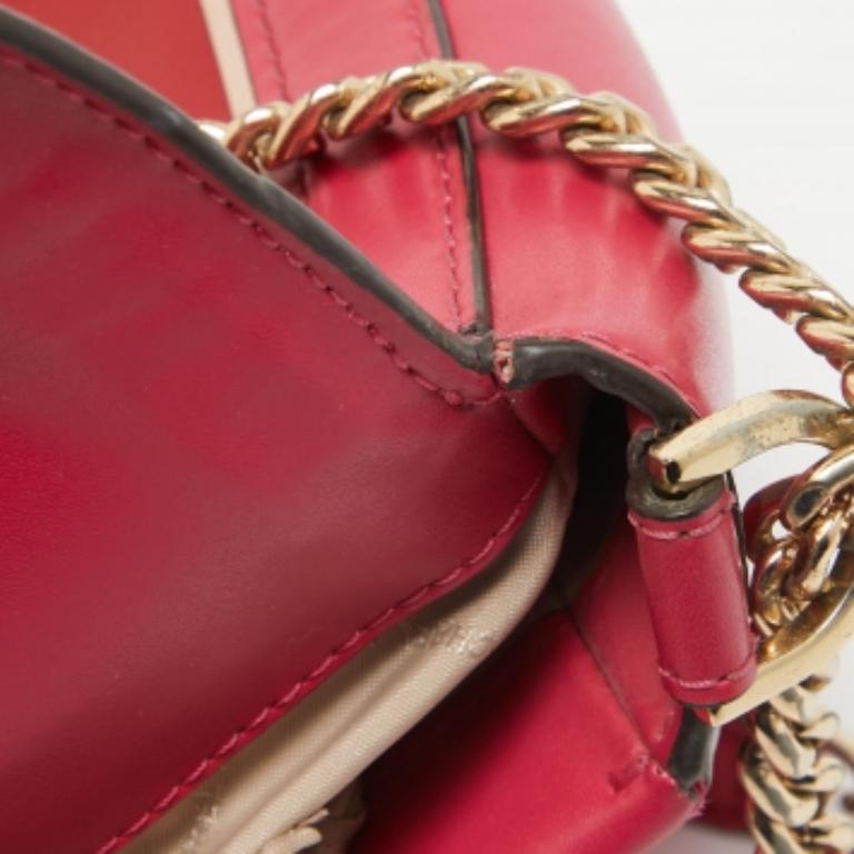 Michael Kors - Borsa in pelle rosa Kinsley con manico superiore in vendita 1