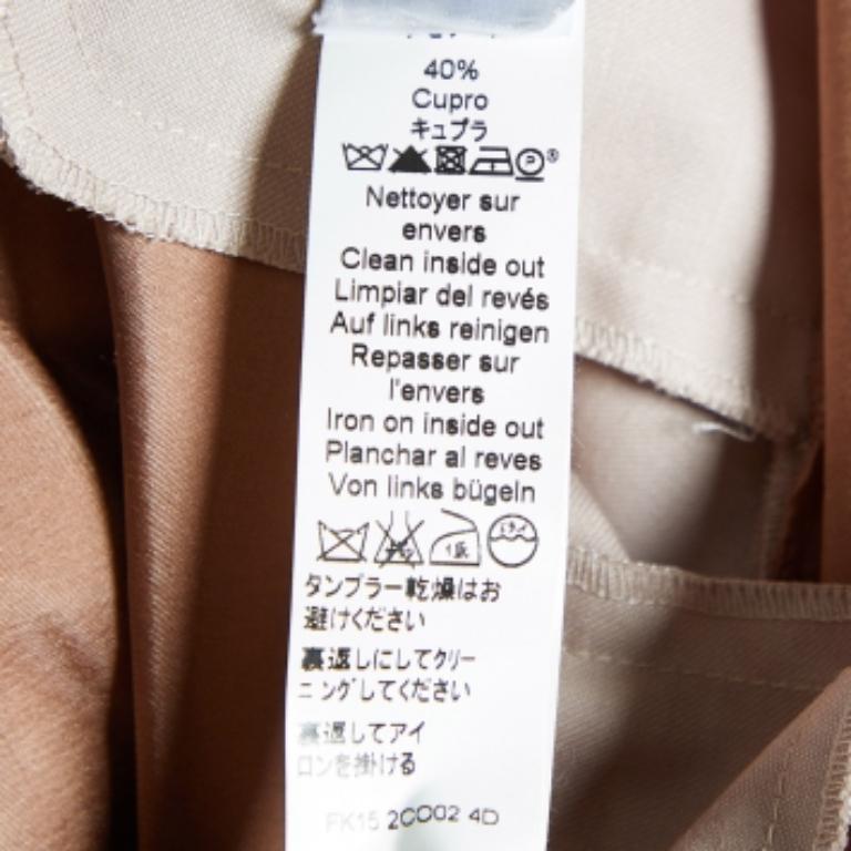 Kenzo Pinker ärmelloser Jumpsuit aus Wolle und Seide L im Angebot 2