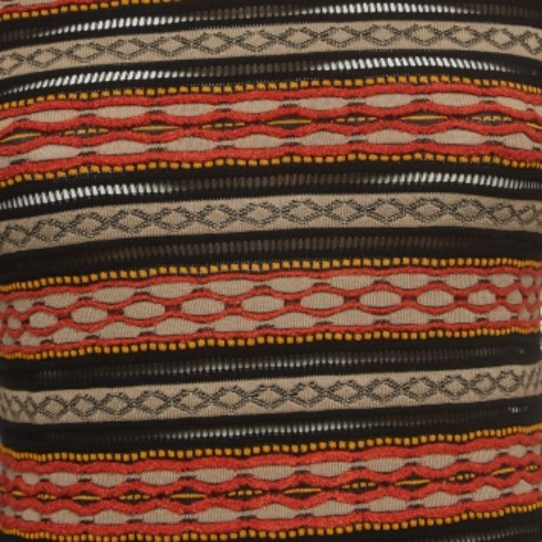 M Missoni Top in maglia a fantasia multicolore S.I.M. in vendita 3