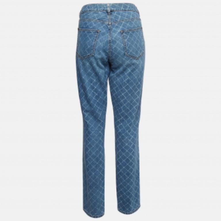 Vaquero lavado azul Chanel  Vaqueros M Cintura 31 Azul en venta