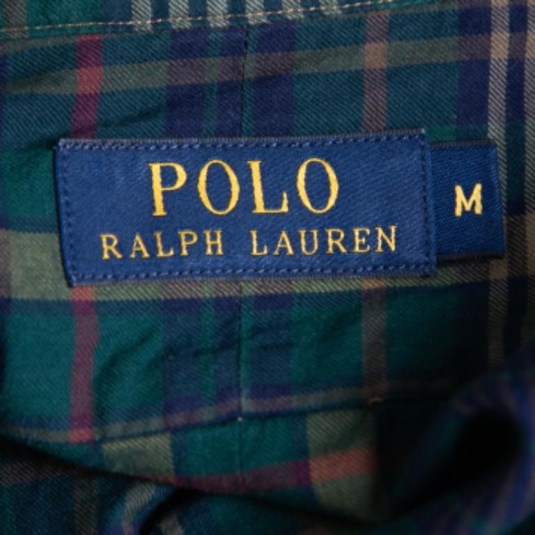 Crea un guardaroba ben curato aggiungendo pezzi base su cui potrai contare per molto tempo. Scegli pezzi come questa camicia di Polo Ralph Lauren per aiutarti a farlo. È realizzato in cotone e il design a quadri è completato da maniche lunghe,