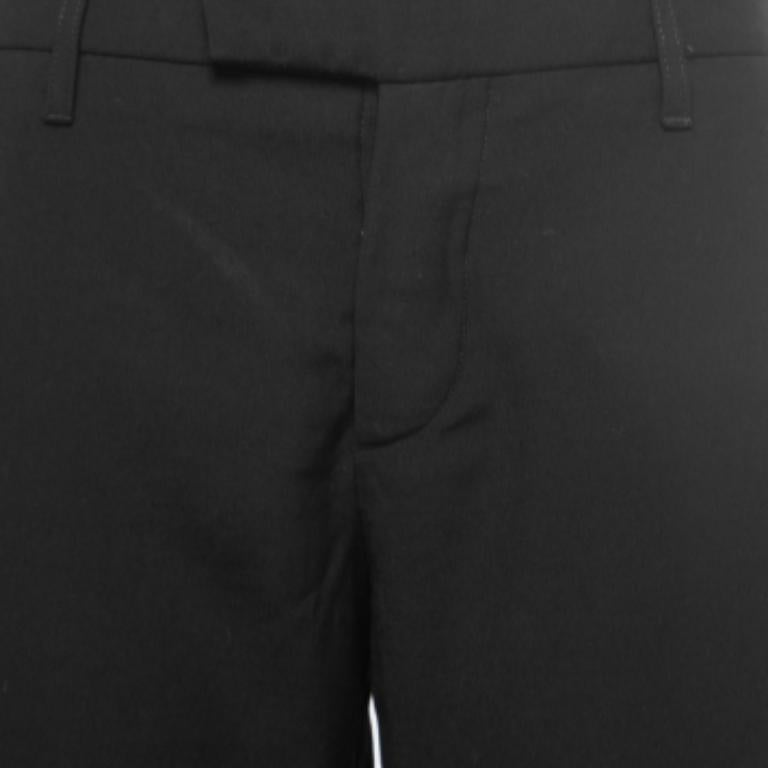 Marni Bermuda de lana negra M en venta 2