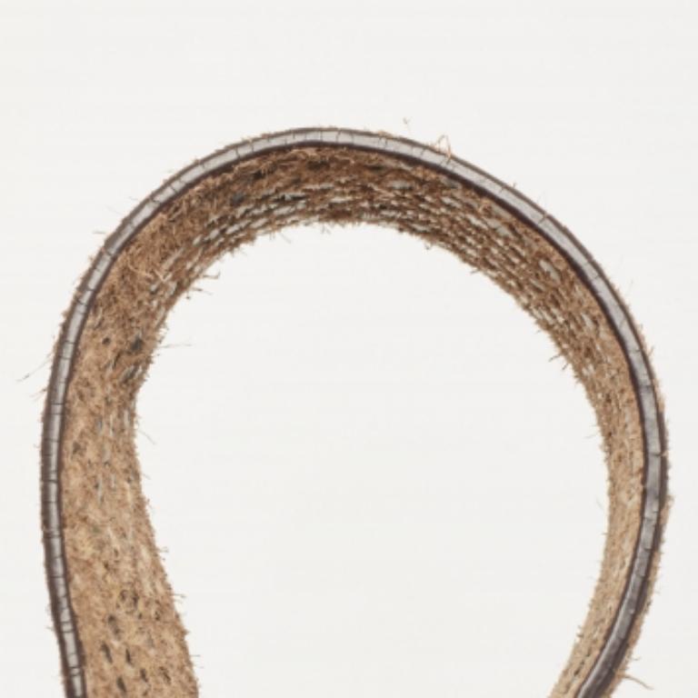 Michael Kors - Sacoche en cuir beige/noir à effet python en vente 6