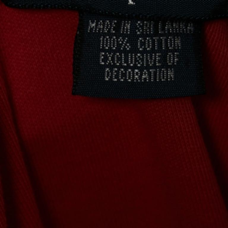 Polo Ralph Lauren Polo de algodón bordado con logotipo rosa M en venta 1