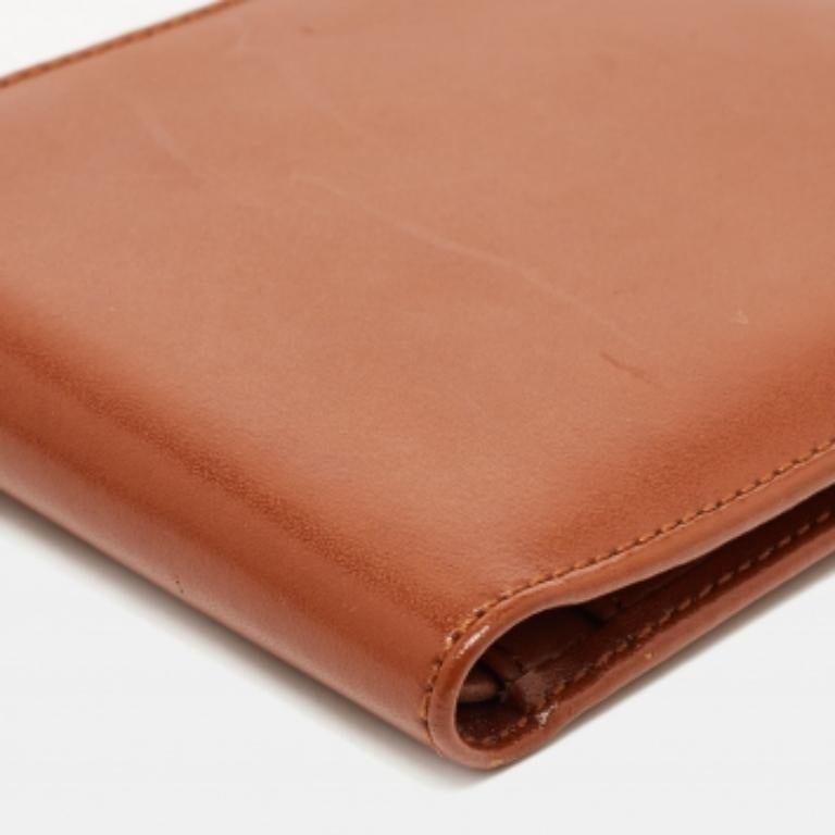 S.T. Dupont Portefeuille multifonctions en cuir marron Pour hommes en vente