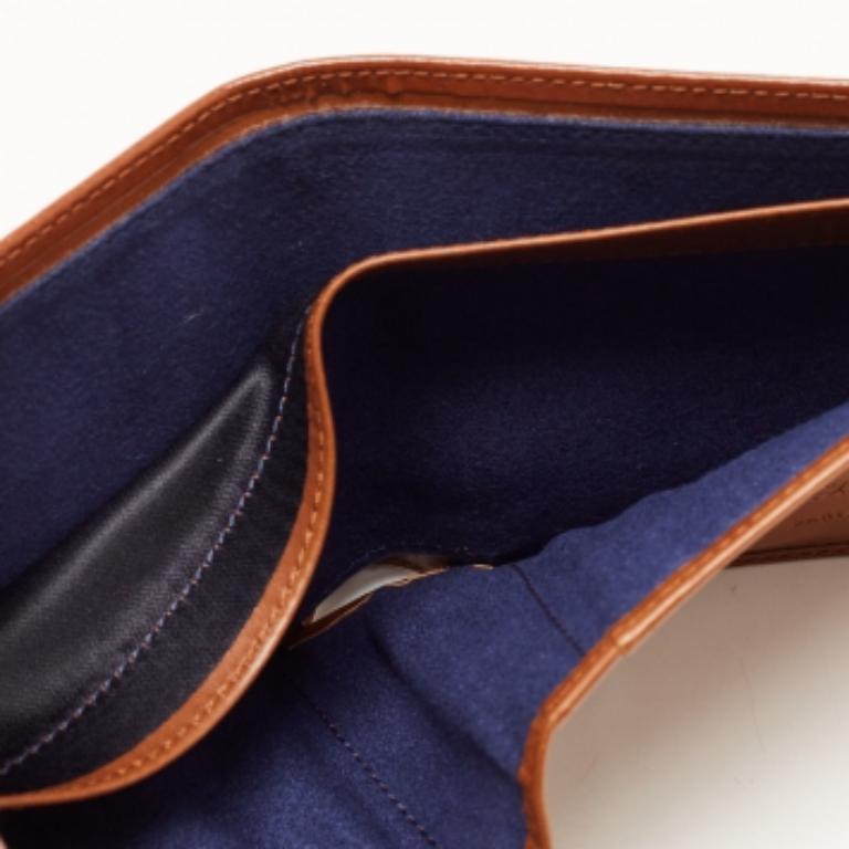 S.T. Dupont Portefeuille multifonctions en cuir marron en vente 5
