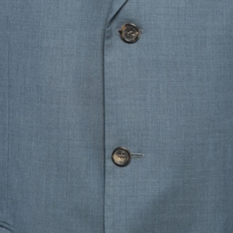 Boss By Hugo Boss Vintage By Blazer en laine à boutonnage unique XL en vente 1