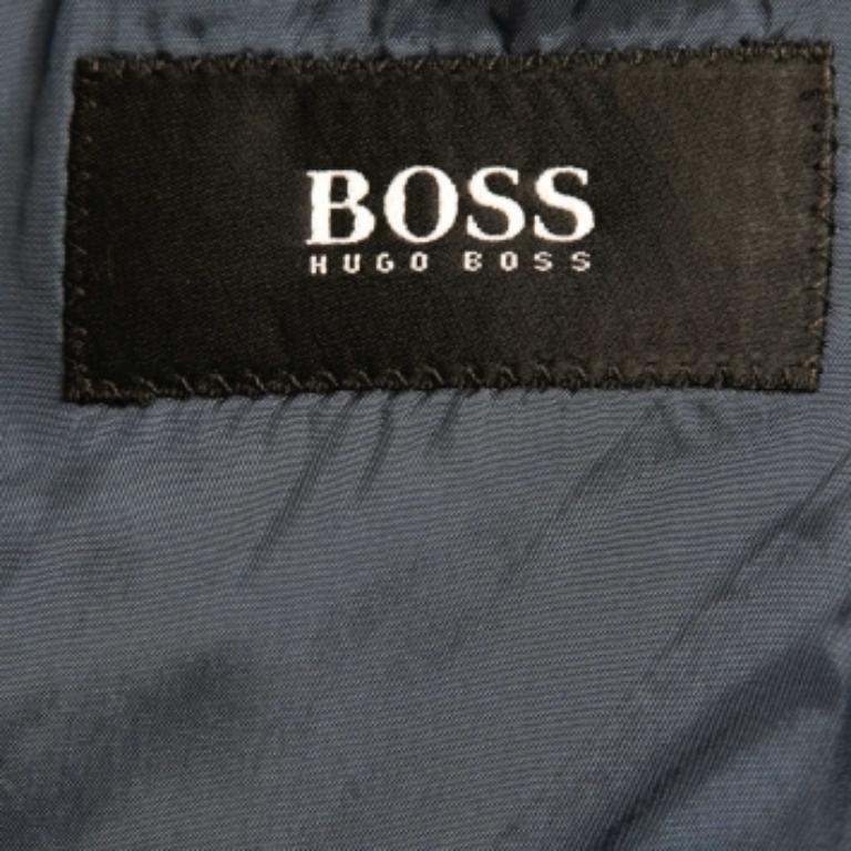 Boss By Hugo Boss Vintage By Blazer en laine à boutonnage unique XL Bon état - En vente à Dubai, Al Qouz 2