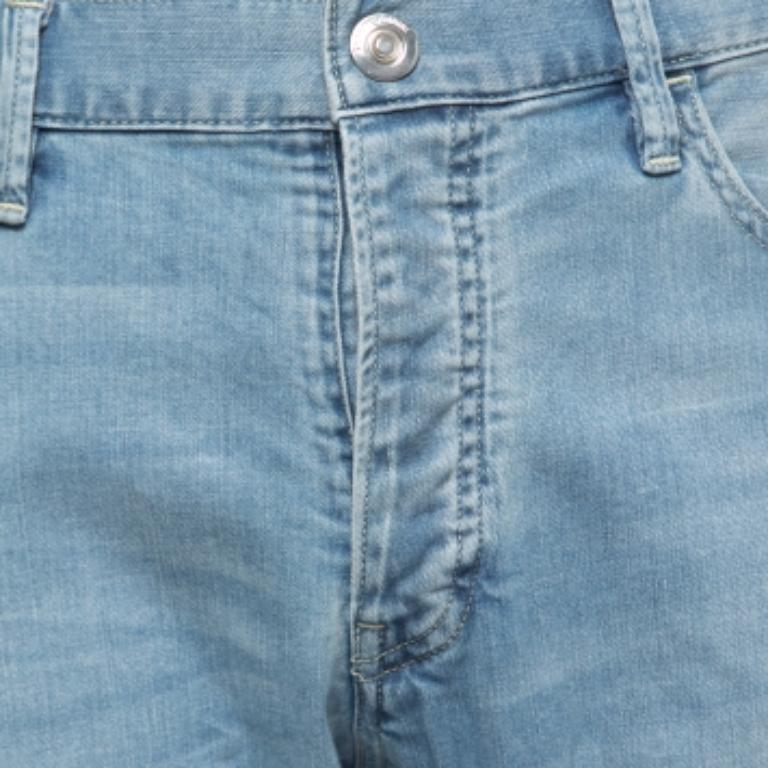 De los hombres Emporio ARMANI Vaquero Azul Tapered Fit  Vaqueros XXL/Cintura 41 en venta