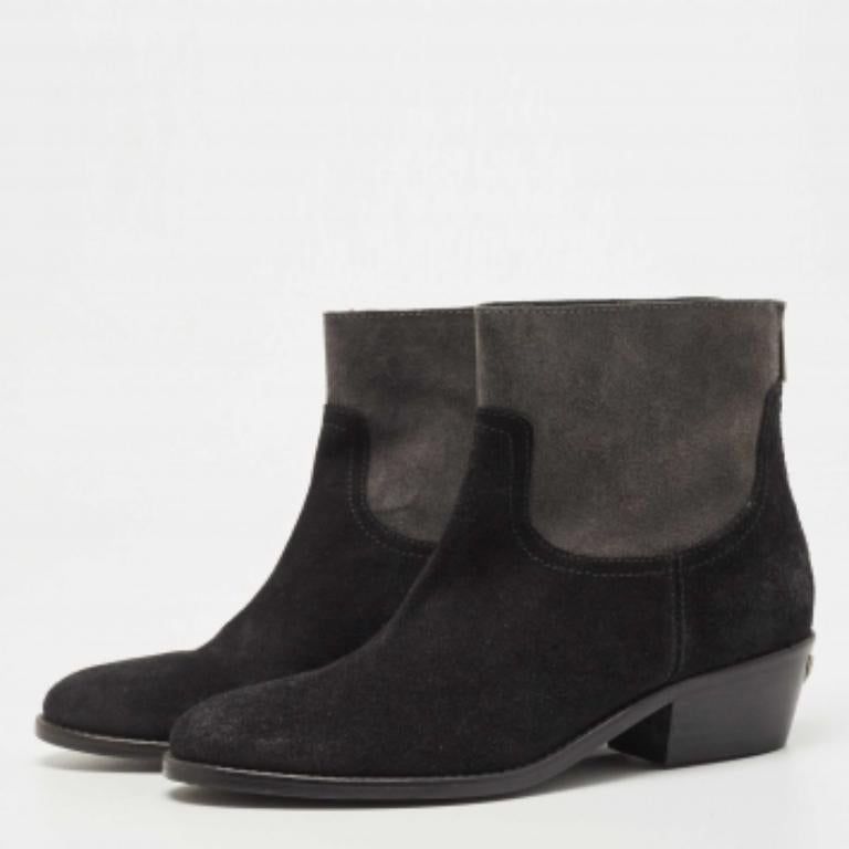 Nero Zadig & Voltaire - Stivaletti in camoscio nero Taglia 36 in vendita