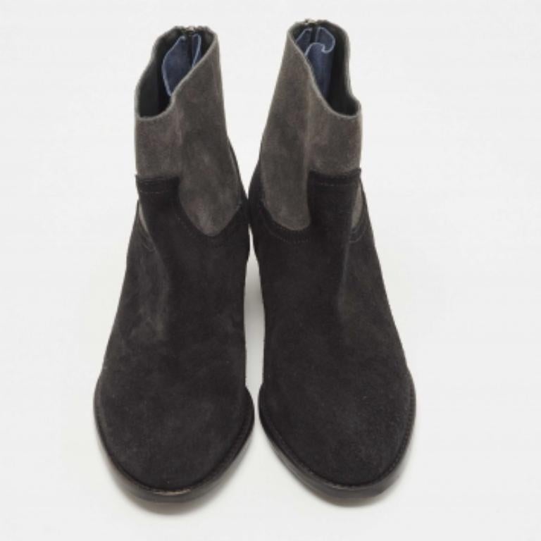 Donna Zadig & Voltaire - Stivaletti in camoscio nero Taglia 36 in vendita
