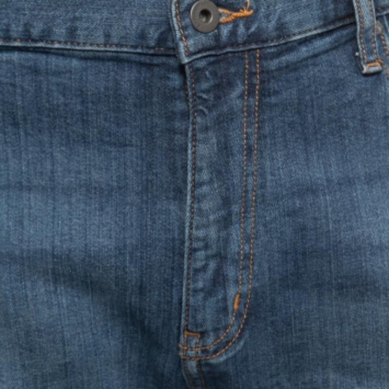 De los hombres Vaqueros rectos azul Emporio ARMANI XXL/Cintura 39 en venta