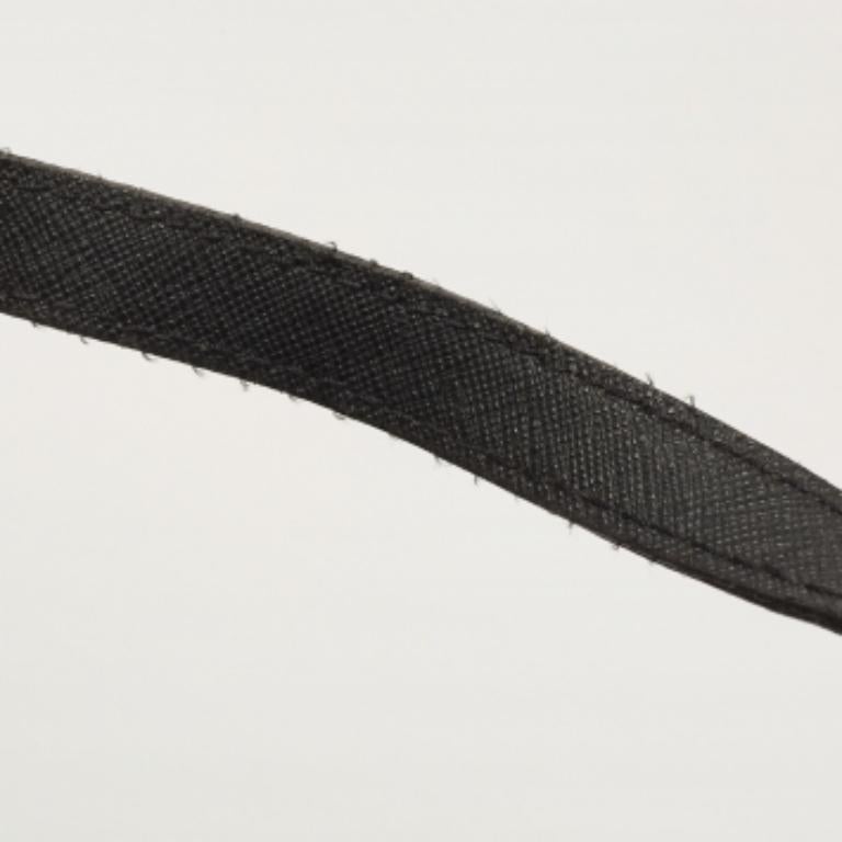 MICHAEL Michael Kors Fourre-tout zippé Jet Set en cuir Saffiano noir en vente 3