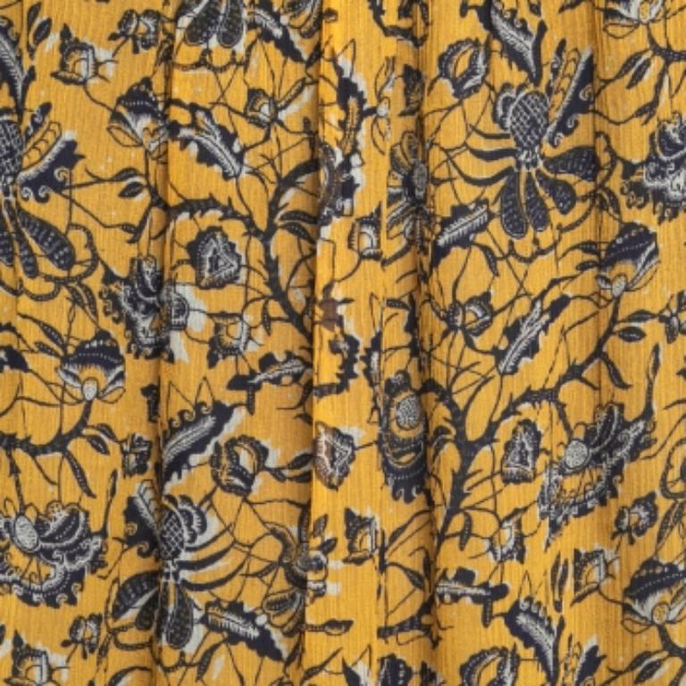 Donna Isabel Marant Etoile Top senza maniche con stampa floreale giallo M. in vendita