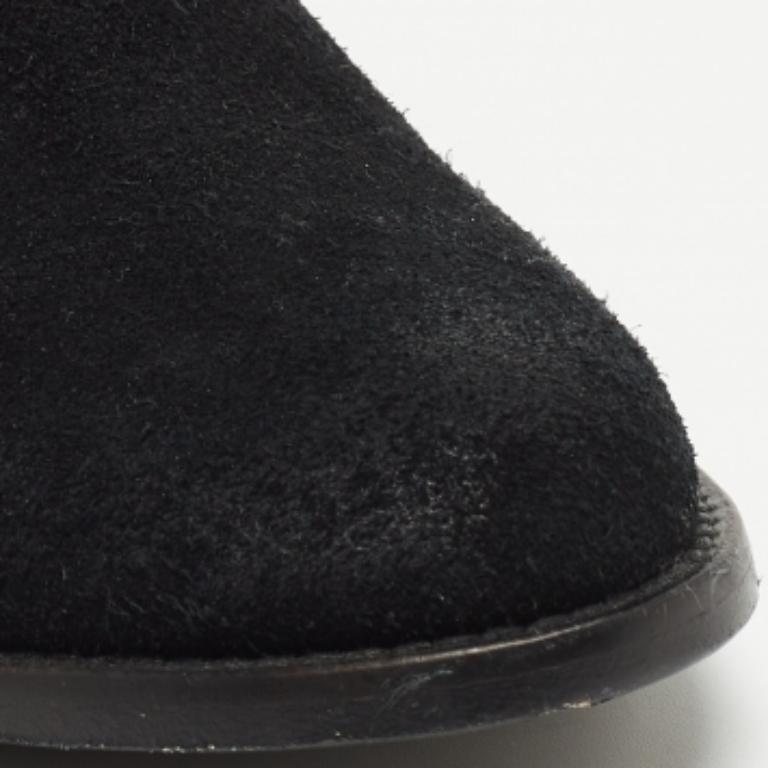 De las mujeres Zadig & Voltaire Botines de ante negro/gris Talla 36 en venta