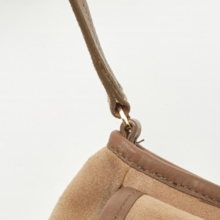 Furla Tri Color Leather Flap Crossbody Bag en vente 2