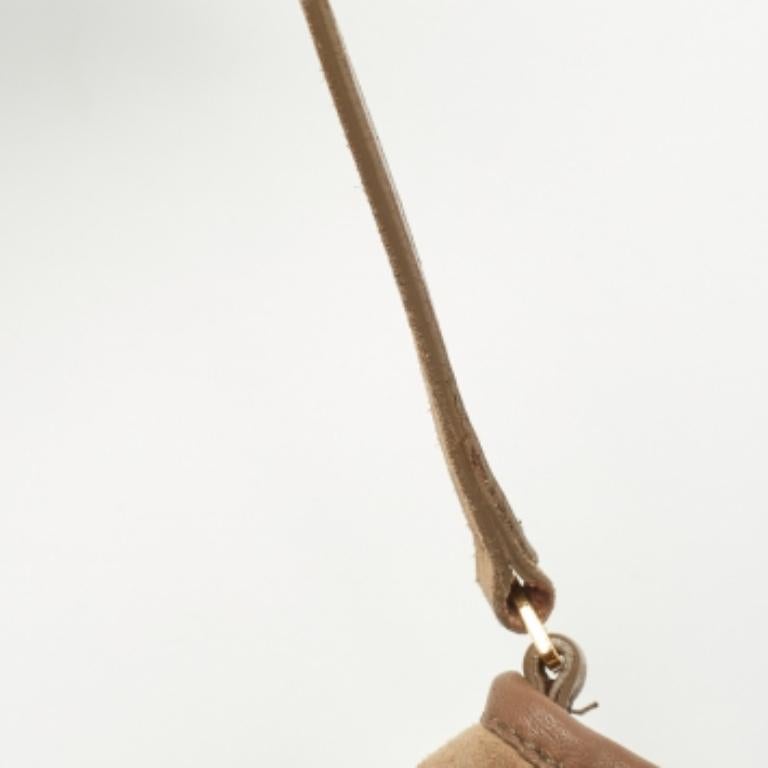 Furla Tri Color Leather Flap Crossbody Bag en vente 3