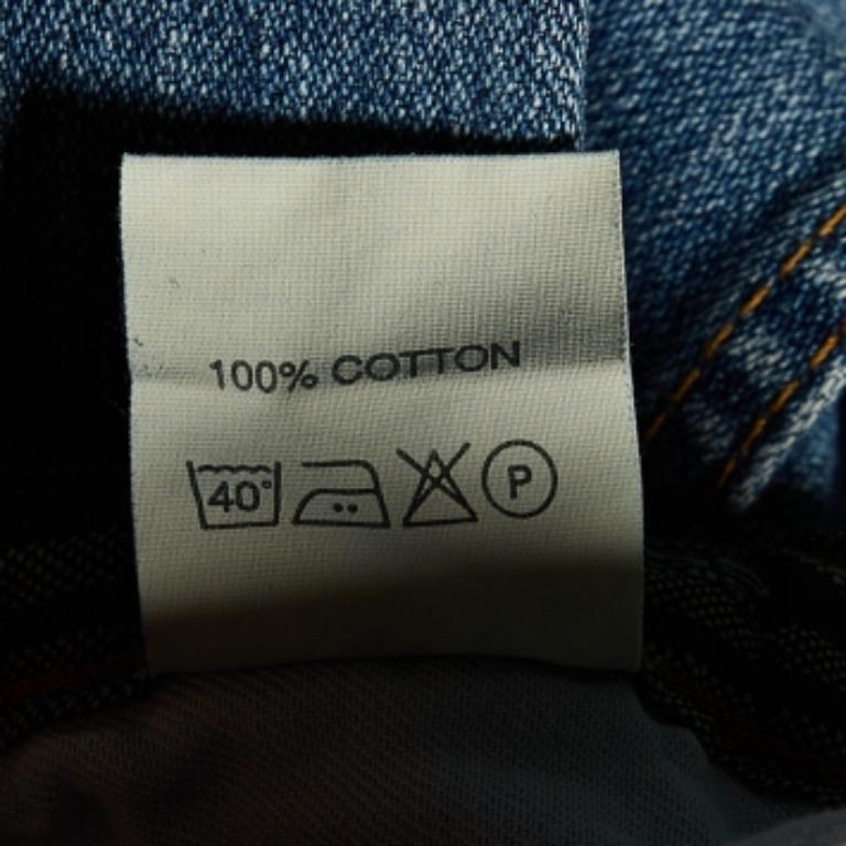 De las mujeres Boss By Hugo Boss Vaqueros azules de ajuste normal M Cintura 29 en venta