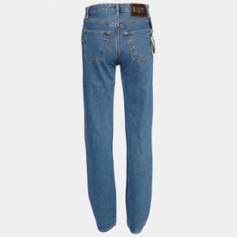 Boss By Hugo Boss Vaqueros azules de ajuste normal M Cintura 29 en venta 2