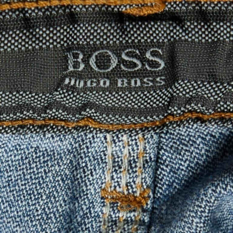 Boss By Hugo Boss Vaqueros azules de ajuste normal M Cintura 29 Azul en venta