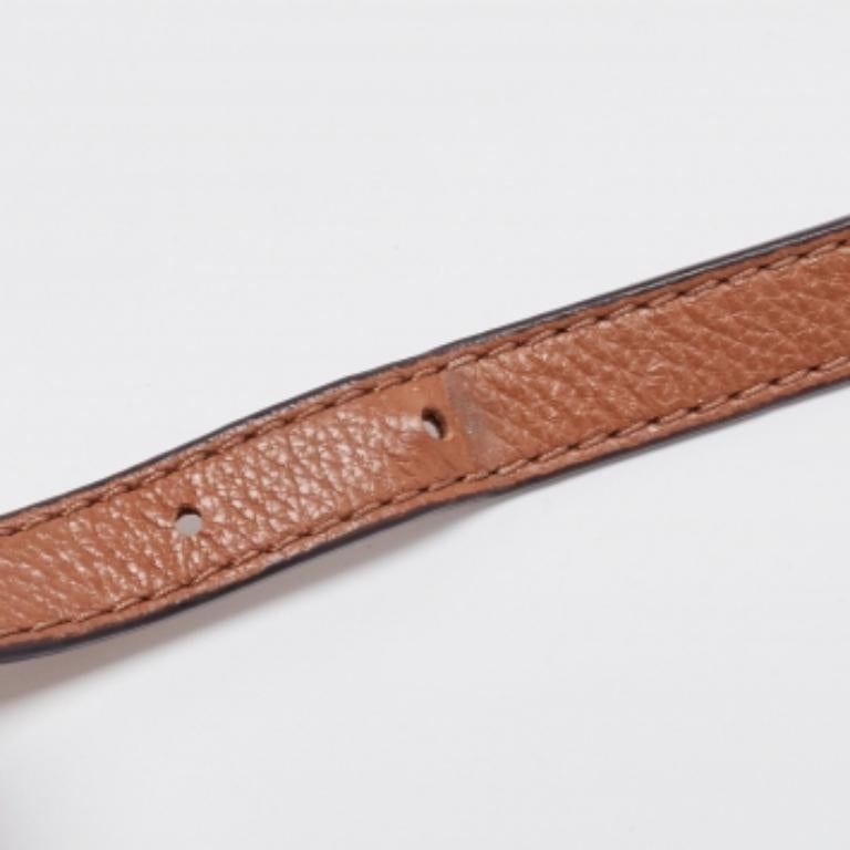 Michael Michael Kors Sac à bandoulière en cuir marron Bon état - En vente à Dubai, Al Qouz 2