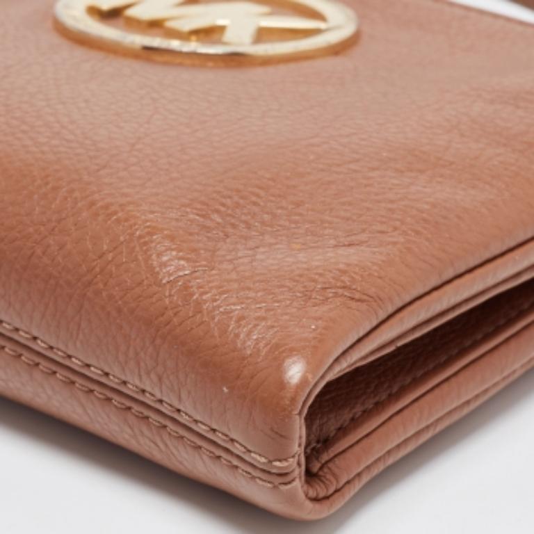 Michael Michael Kors Sac à bandoulière en cuir marron Pour femmes en vente
