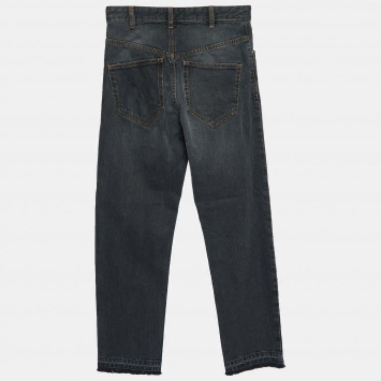 Isabel Marant Étoile Vaqueros Gris Carbón Vaqueros Desenfadados Garance Jeans S en venta 1