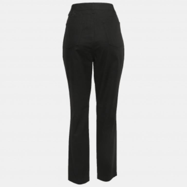 Diane von Furstenberg Pantalon court en coton noir M. Bon état - En vente à Dubai, Al Qouz 2