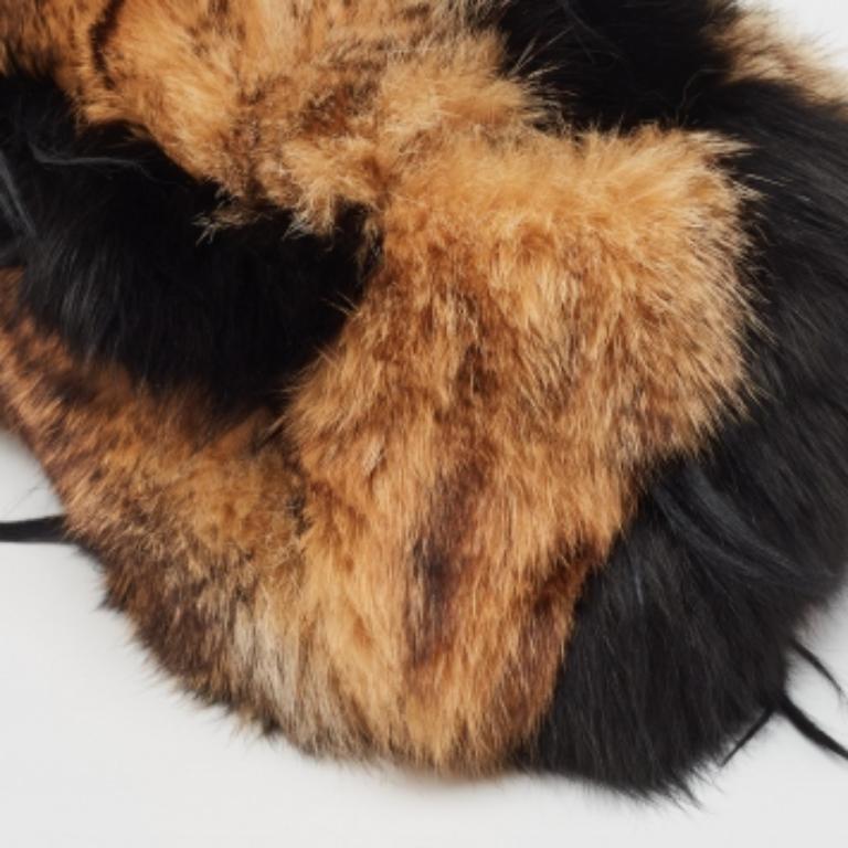 De las mujeres Gianfranco Ferre Cartera Marrón/Negra con Encanto de Piel en venta