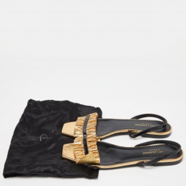 Wear these designer sandals to spruce up any outfit. They are versatile, chic, and can be easily styled. Made using quality materials, these sandals are well-built and long-lasting.